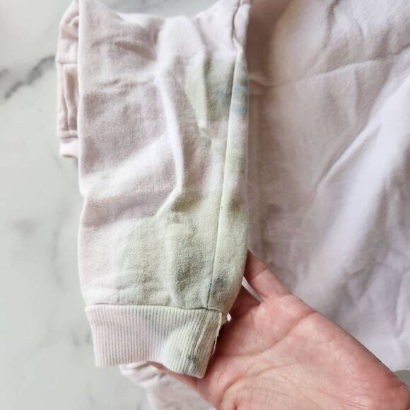 Minnie mouse face girls toddler 3t pink crewneck sweater Disney pullover - Picture 6 of 7